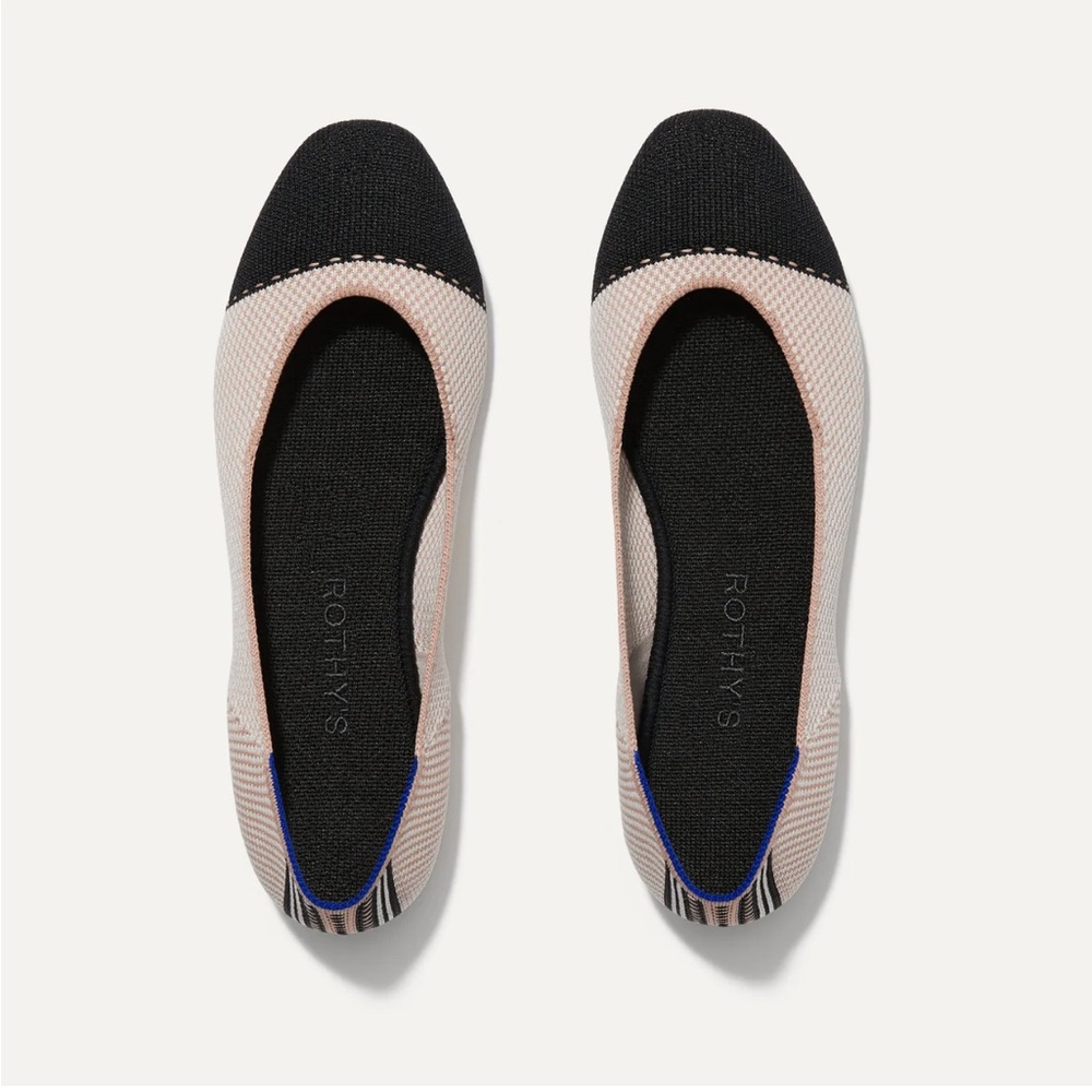 Rothy’s The Square flat Tuxedo size 7